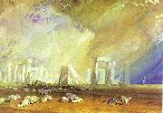 Stonehenge. J.M.W. Turner